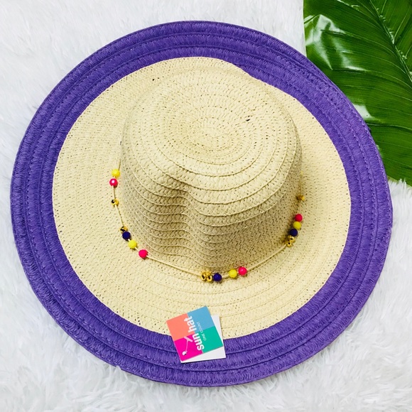 Target Accessories - NWT Purple Floppy Sun Hat